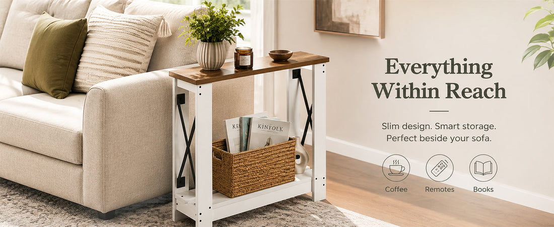 Cluttercore Home Decor: How to Turn Your Side Table into a Personal Display