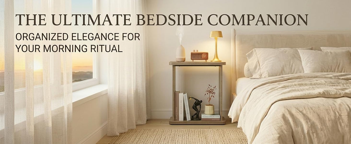 7 Stylish Nightstand Alternatives for Small Bedrooms