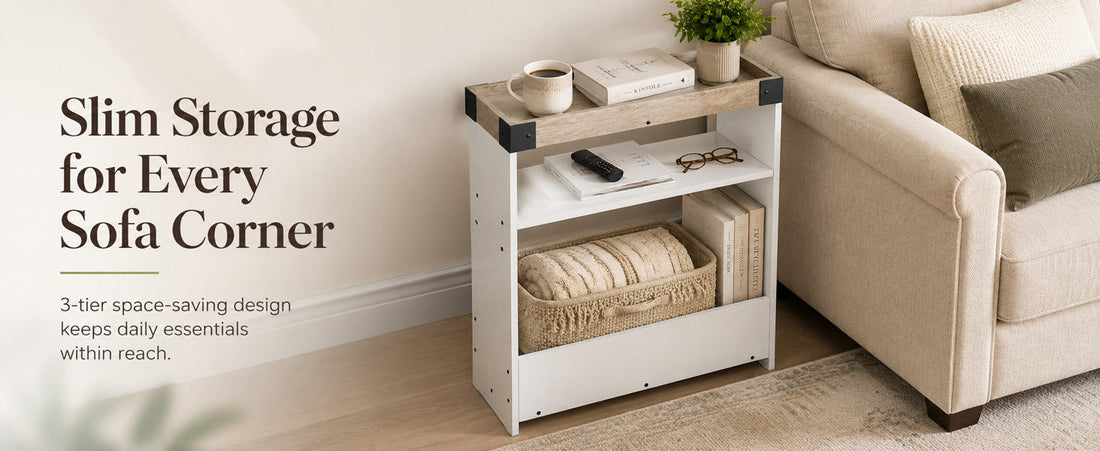 How a Side Table Can Make Your Small Home Office More Functional