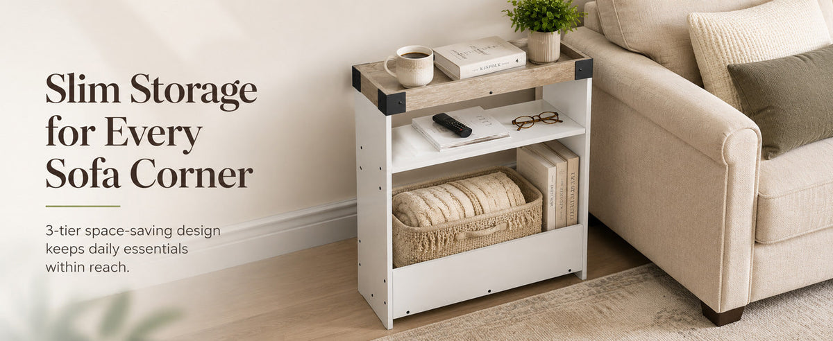 How a Side Table Can Make Your Small Home Office More Functional