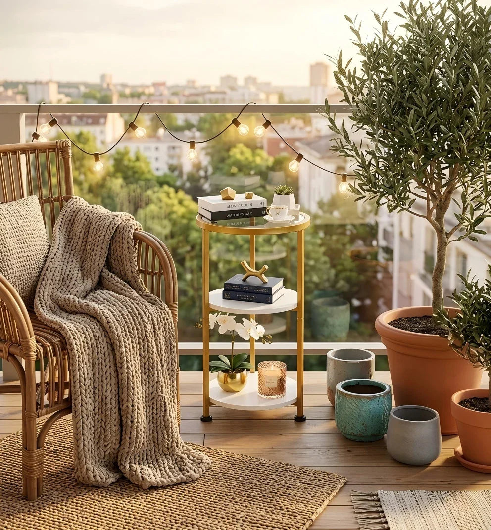 What to Look for in a Side Table for Small Apartments