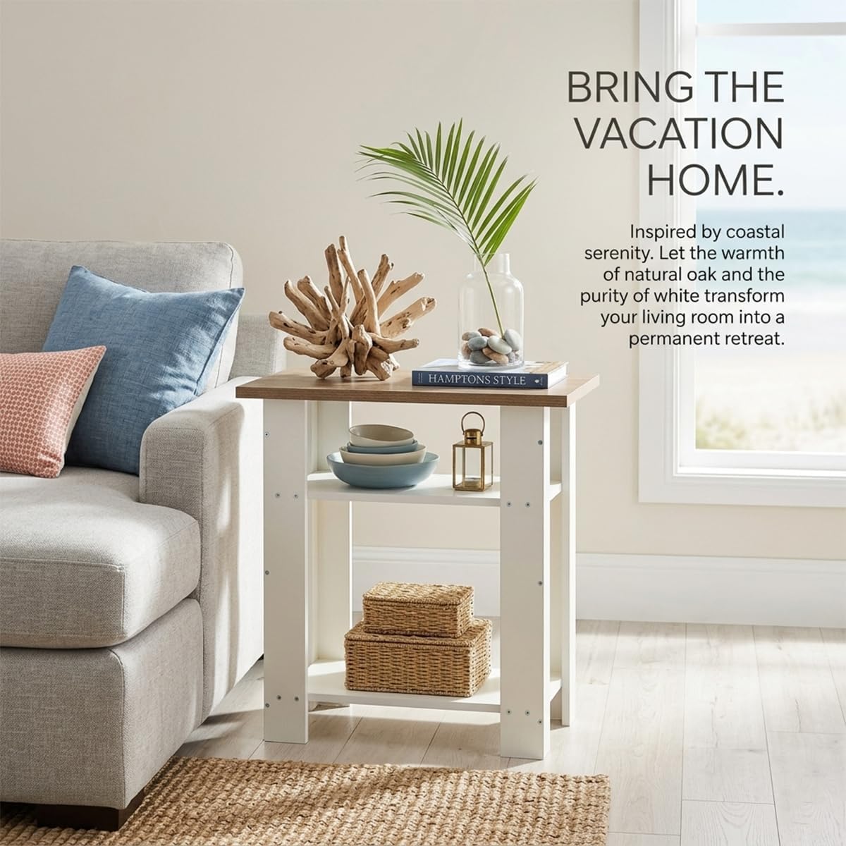 How to Keep Your Small Living Room Cool and Clutter-Free in Summer